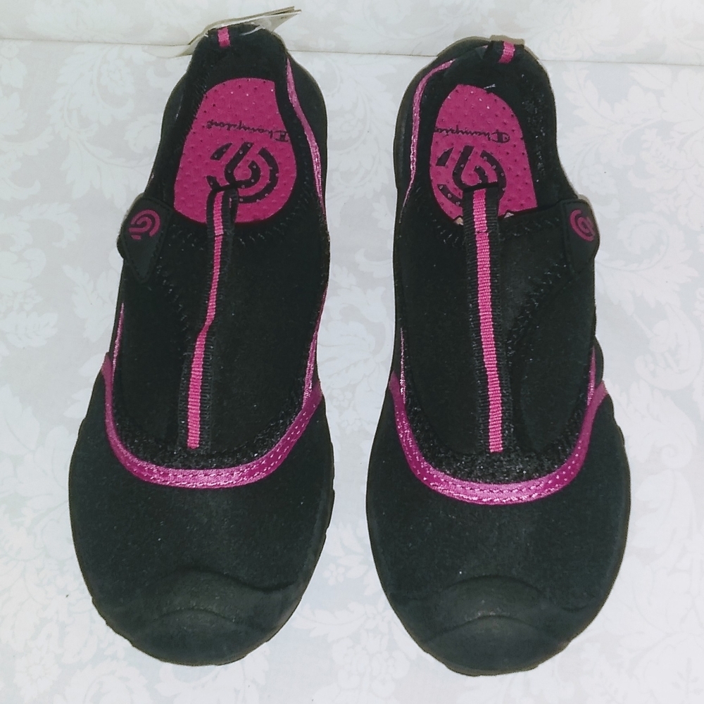 Womens Lucille Water Shoes C9 Champion Black 7/8